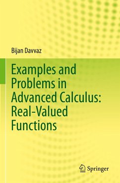 Examples and Problems in Advanced Calculus: Real-Valued Functions - Davvaz, Bijan