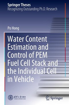 Water Content Estimation and Control of PEM Fuel Cell Stack and the Individual Cell in Vehicle - Hong, Po