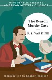 The Benson Murder Case (An American Mystery Classic) (eBook, ePUB)