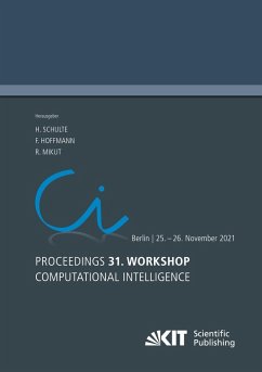 Cover Proceedings - 31. Workshop Computational Intelligence : Berlin, 25. - 26. November 2021