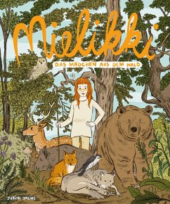 Mielikki - das Mädchen aus dem Wald - Drews, Judith