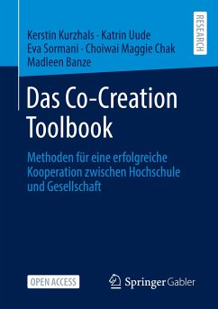 Das Co-Creation Toolbook - Kurzhals, Kerstin;Uude, Katrin;Sormani, Eva