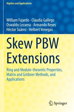 Skew PBW Extensions - Fajardo, William;Gallego, Claudia;Lezama, Oswaldo