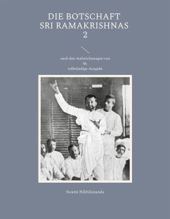 Die Botschaft Sri Ramakrishnas 2 (eBook, ePUB) - Nikhilananda, Swami