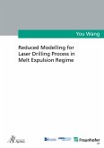 Reduced Modelling for Laser Drilling Process in Melt Expulsion Regime
