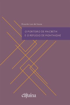 Cover O porteiro de Macbeth e o refúgio de Montaigne (eBook, ePUB)