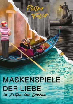 Cover Maskenspiele der Liebe