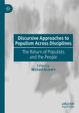 Discursive Approaches to Populism Across Disciplines