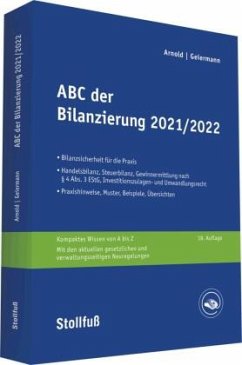 ABC der Bilanzierung 2021/2022 - Geiermann, Holm;Rosarius, Lothar