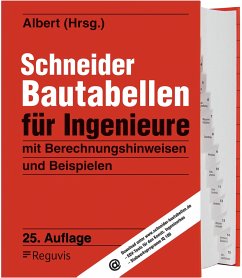 Schneider - Bautabellen für Ingenieure - Schneider, Klaus-Jürgen