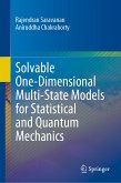 Solvable One-Dimensional Multi-State Models for Statistical and Quantum Mechanics (eBook, PDF)