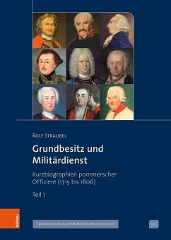 Grundbesitz und Militärdienst (eBook, PDF) - Straubel, Rolf