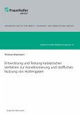 Entwicklung und Testung katalytischer Verfahren zur Konditionierung und stofflichen Nutzung von Hüttengasen (eBook, ePUB)