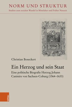 Ein Herzog und sein Staat (eBook, PDF) - Boseckert, Christian