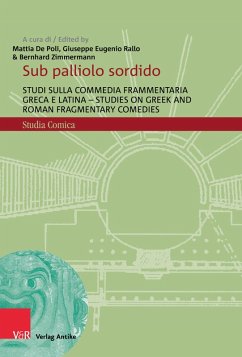 Cover Sub palliolo sordido (eBook, PDF)