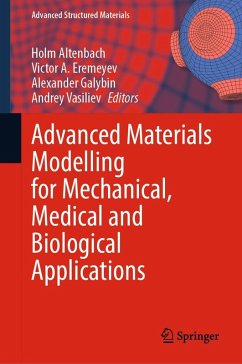 Cover Advanced Materials Modelling for Mechanical, Medical and Biological Applications (eBook, PDF)