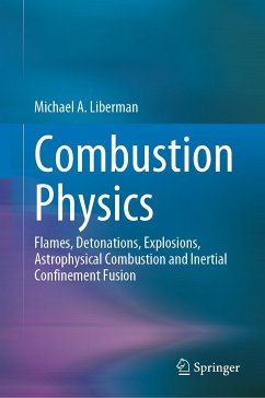 Combustion Physics (eBook, PDF) - Liberman, Michael A.