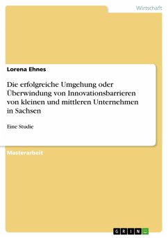 Die erfolgreiche Umgehung oder Überwindung von Innovationsbarrieren von kleinen und mittleren Unternehmen in Sachsen (eBook, PDF) - Ehnes, Lorena