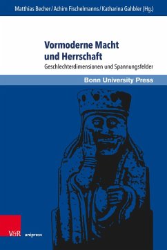 Vormoderne Macht und Herrschaft (eBook, PDF)