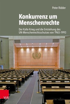 Cover Konkurrenz um Menschenrechte (eBook, PDF)