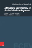 A Structural Commentary on the So-Called Antilegomena (eBook, PDF)