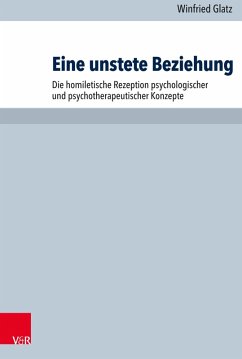 Eine unstete Beziehung (eBook, PDF) - Glatz, Winfried