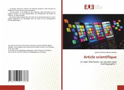 Article scientifique - KATALA Mbuyi Alemba, Sylvain