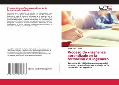 Proceso de enseñanza aprendizaje en la formación del ingeniero - Silva Cutiño, Jorge