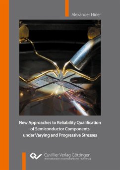 Cover New Approaches to Reliability Qualification of Semiconductor Components under Varying and Progressive Stresses
