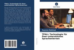 TPALL Technologie für Peer-unterstütztes Sprachenlernen - Dekhinet, Rayenne