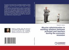 Abusive administration in working relations between principal and teachers during the economic recession - Vasileiou, Kleopatra N.