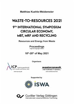 Cover Waste-to-Resources 2021. 9th International Symposium Circular Economy, MBT, MRF and Recycling
