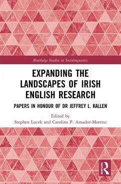 Cover Expanding the Landscapes of Irish English Research (eBook, PDF)