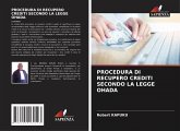 PROCEDURA DI RECUPERO CREDITI SECONDO LA LEGGE OHADA