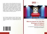 Mise en ¿uvre ou non des Principes et Valeurs démocratiques