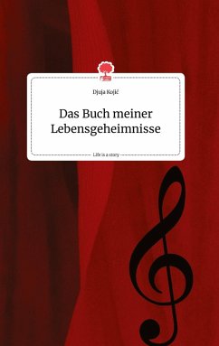 Cover Das Buch meiner Lebensgeheimnisse. Life is a Story - story.one