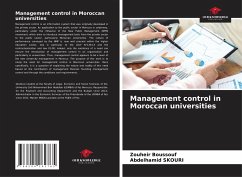Management control in Moroccan universities - Boussouf, Zouheir;SKOURI, Abdelhamid