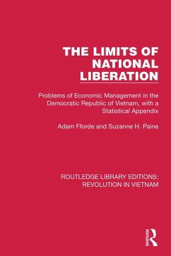 The Limits of National Liberation (eBook, ePUB) - Fforde, Adam; Paine, Suzanne H.