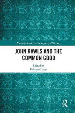 John Rawls and the Common Good (eBook, PDF)