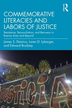 Cover Commemorative Literacies and Labors of Justice (eBook, ePUB)