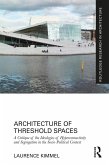 Architecture of Threshold Spaces (eBook, ePUB) Architecture of Threshold Spaces (eBook, ePUB)