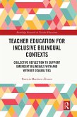 Teacher Education for Inclusive Bilingual Contexts (eBook, ePUB)