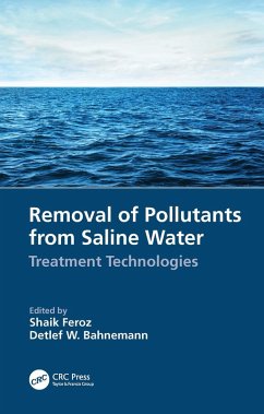 Cover Removal of Pollutants from Saline Water (eBook, ePUB)