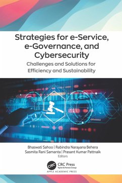 Cover Strategies for e-Service, e-Governance, and Cybersecurity (eBook, ePUB)