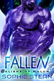 Fallen: An Alien Brides Romance (Aliens of Malum, #3) (eBook, ePUB)