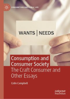 Consumption and Consumer Society (eBook, PDF) - Campbell, Colin