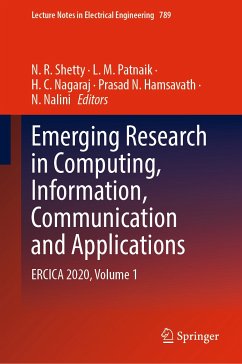 Emerging Research in Computing, Information, Communication and Applications (eBook, PDF)