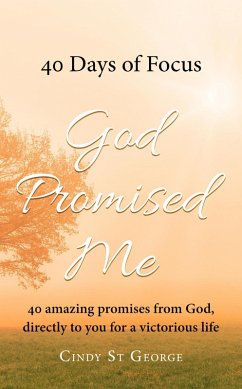 Cover 40 Days of Focus (God Promised Me, #1) (eBook, ePUB)