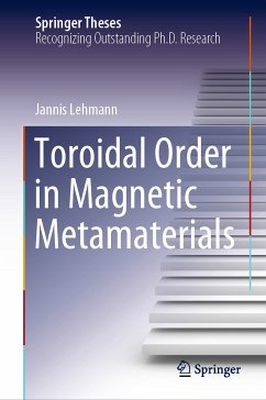 Toroidal Order in Magnetic Metamaterials (eBook, PDF) - Lehmann, Jannis