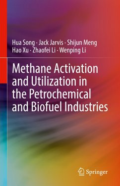 Methane Activation and Utilization in the Petrochemical and Biofuel Industries (eBook, PDF) - Song, Hua; Jarvis, Jack; Meng, Shijun; Xu, Hao; Li, Zhaofei; Li, Wenping